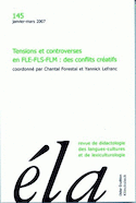 Études de linguistique appliquée, no 145